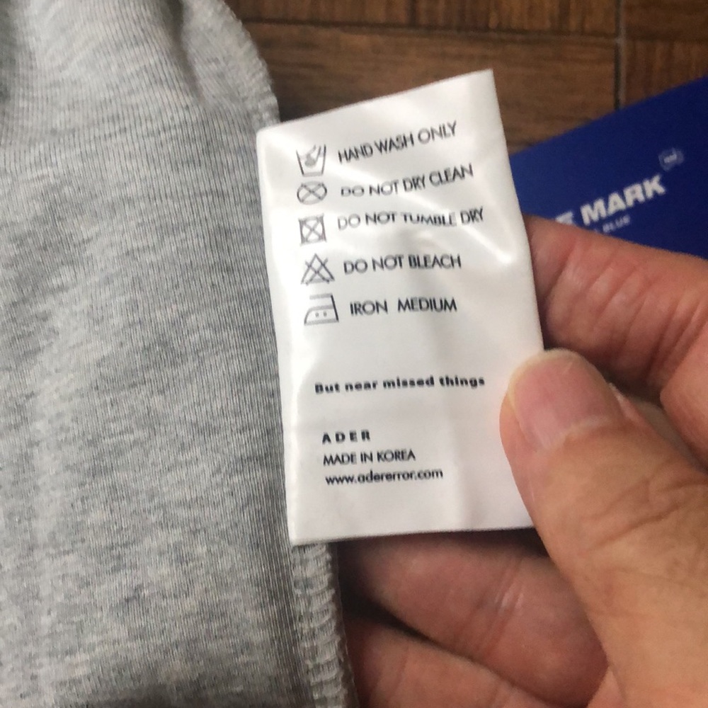 Ader Error logo-print sweatpants - Picture 10 of 14